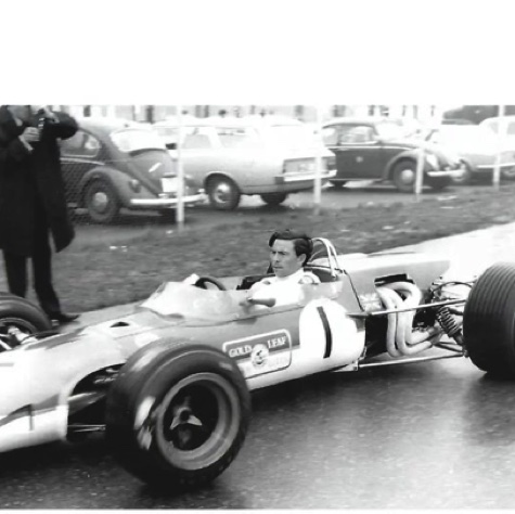 Pendant les essais...